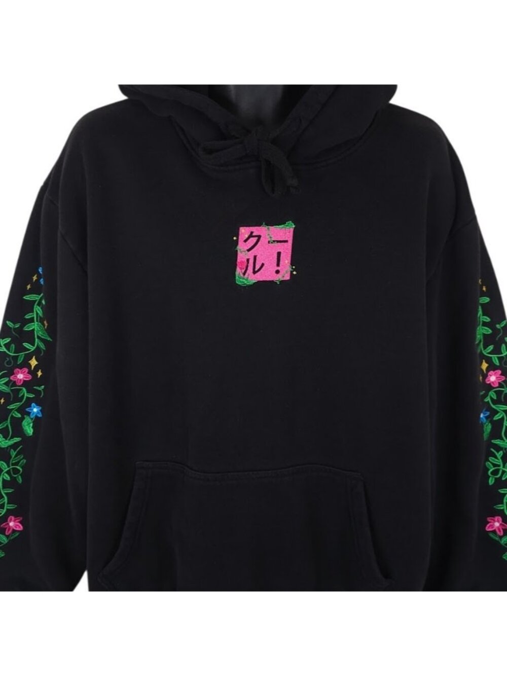 Cool Shirtz Overgrown Sweatshirt Hoodie Mens Size 2XL Black  Maxmoefoe Cold Ones